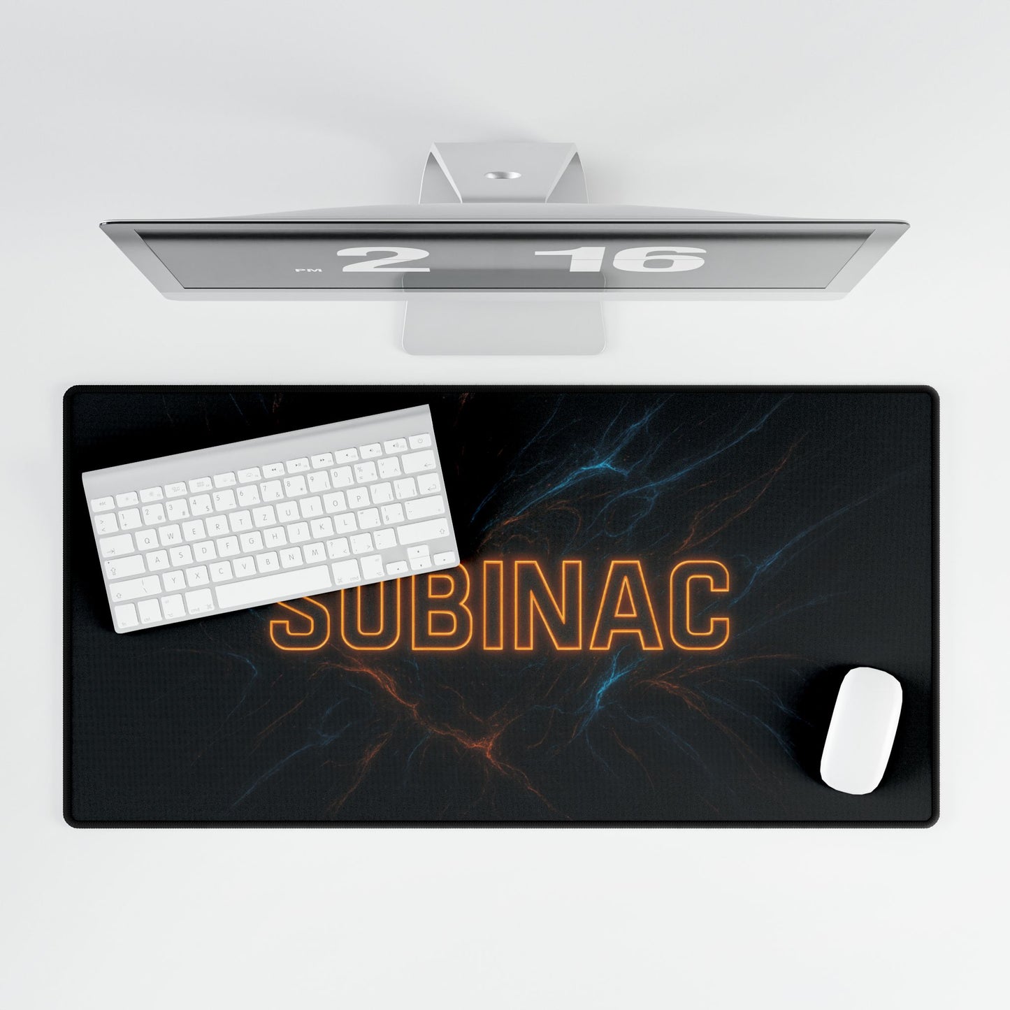 SUBINAC Custom Gaming Desk Mat - Enhanced Workspace Decor