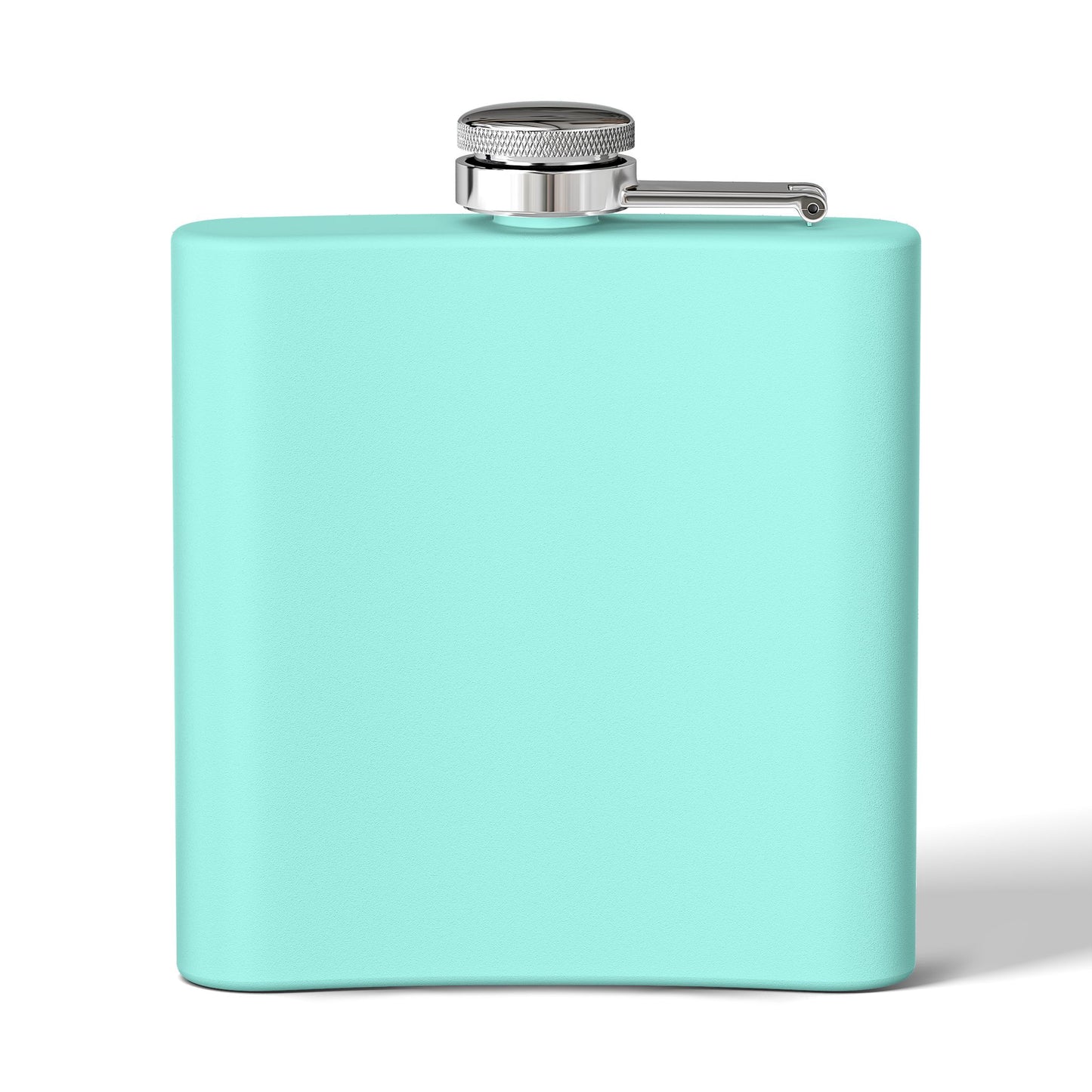 SUBINAC Personalized Stainless Steel Flask - 6oz - Perfect for Gifting & Celebrations