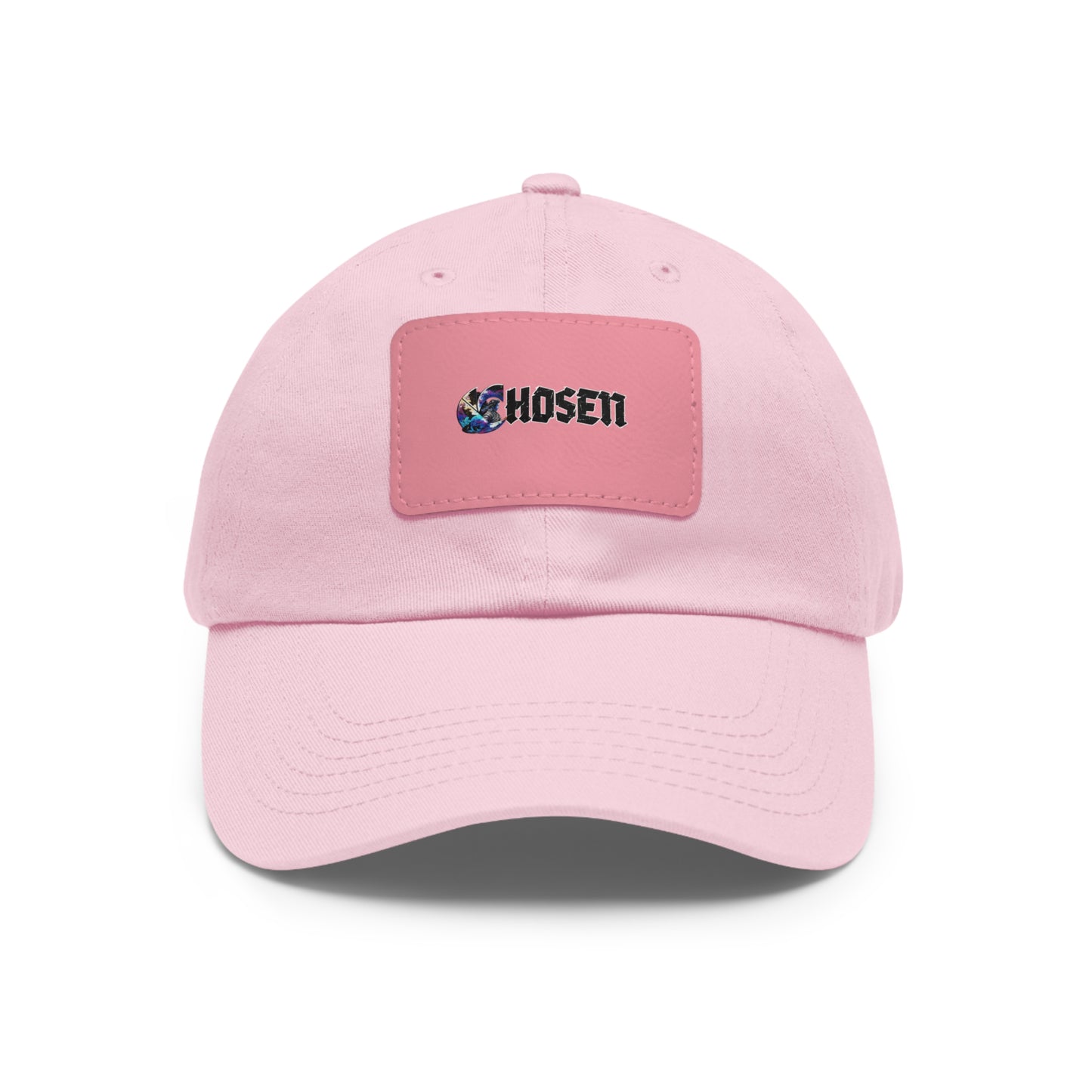 Chosen Cap with Leather Patch - ”Chosen by Fire, Forged by Purpose”