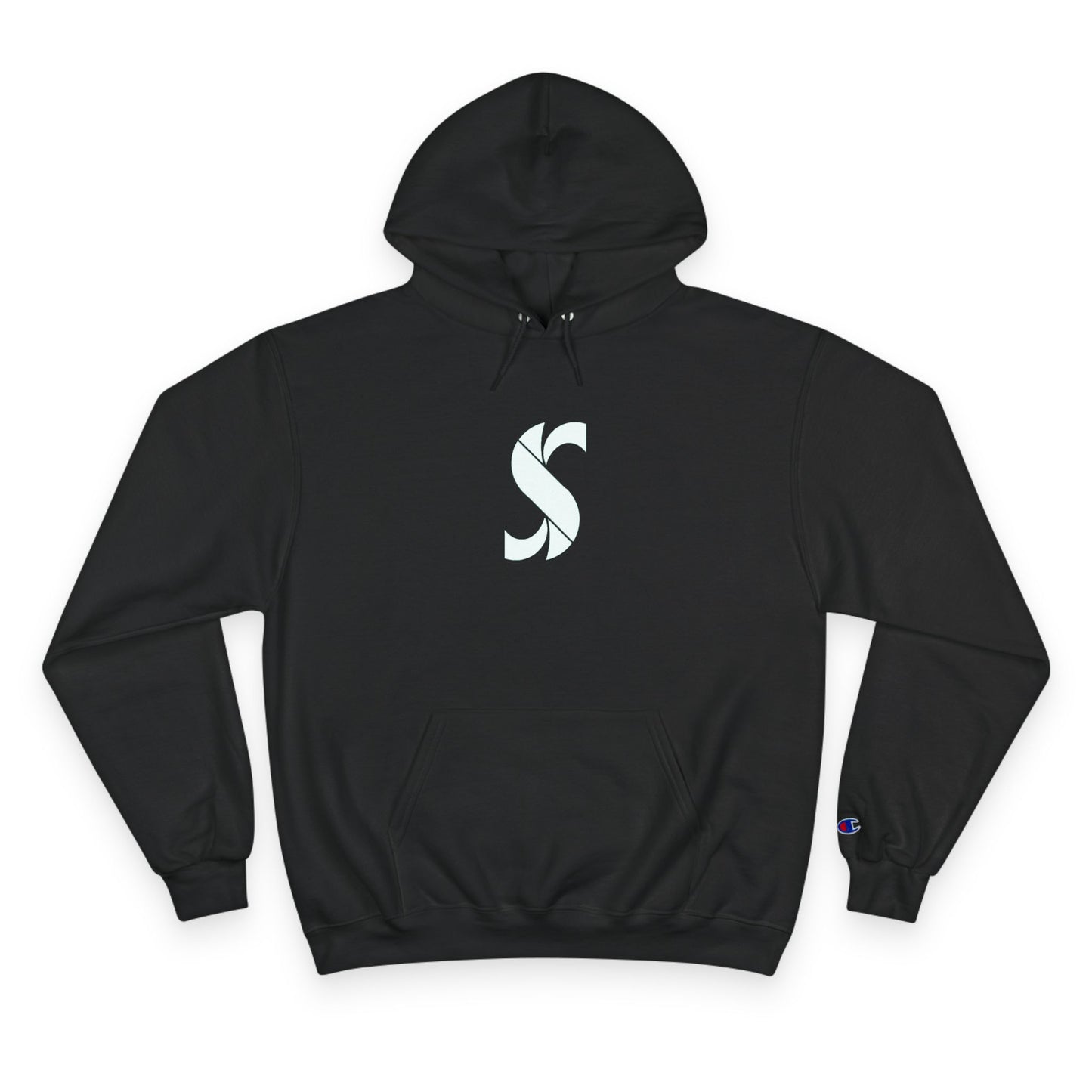 Subinac 'S' Chest Graphic - Champion Pullover Hoodie