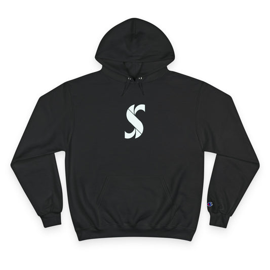 Subinac 'S' Chest Graphic - Champion Pullover Hoodie