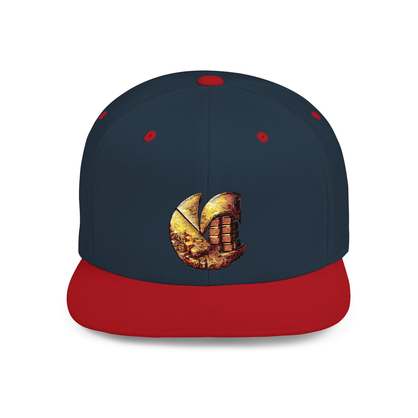 "GOLD" C-Logo Embroidered Snapback Hat