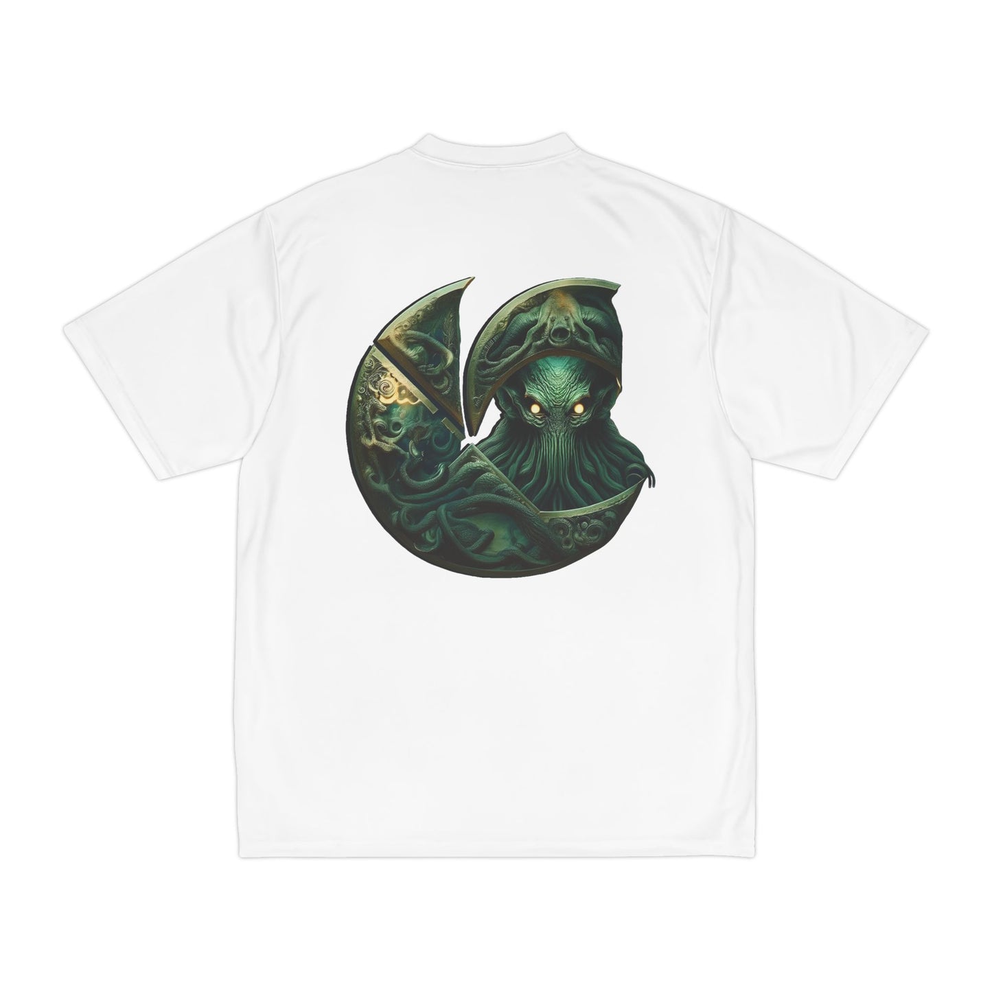 C-Logo "Cthulhu" w/ Back Graphic - Peformance T-Shirt