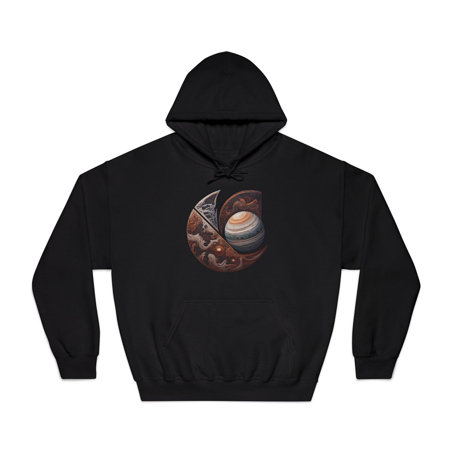C-Logo Jupiter Cozy Hooded Sweatshirt