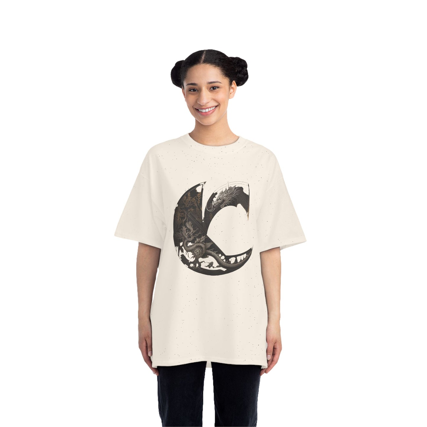 "Limited" Dragon #2 C-Logo Graphic T Short-Sleeve
