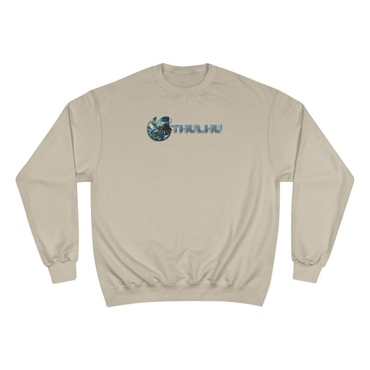 Cthulhu C-Logo Champion Sweater w/ Back Graphic