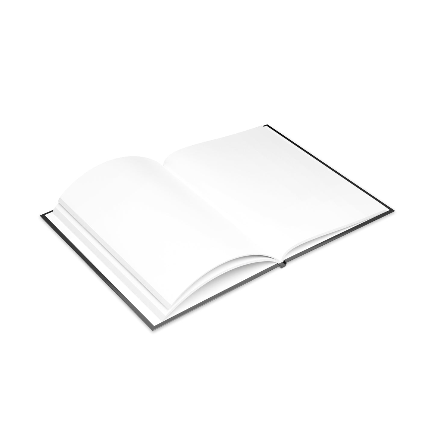 SUBINAC Sleek Hardcover Notebook w/ Puffy Covers