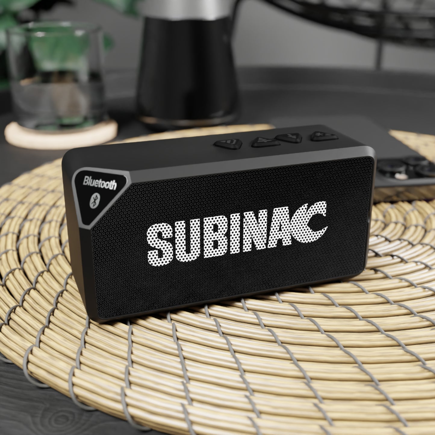 SUBINAC Portable Bluetooth Speaker