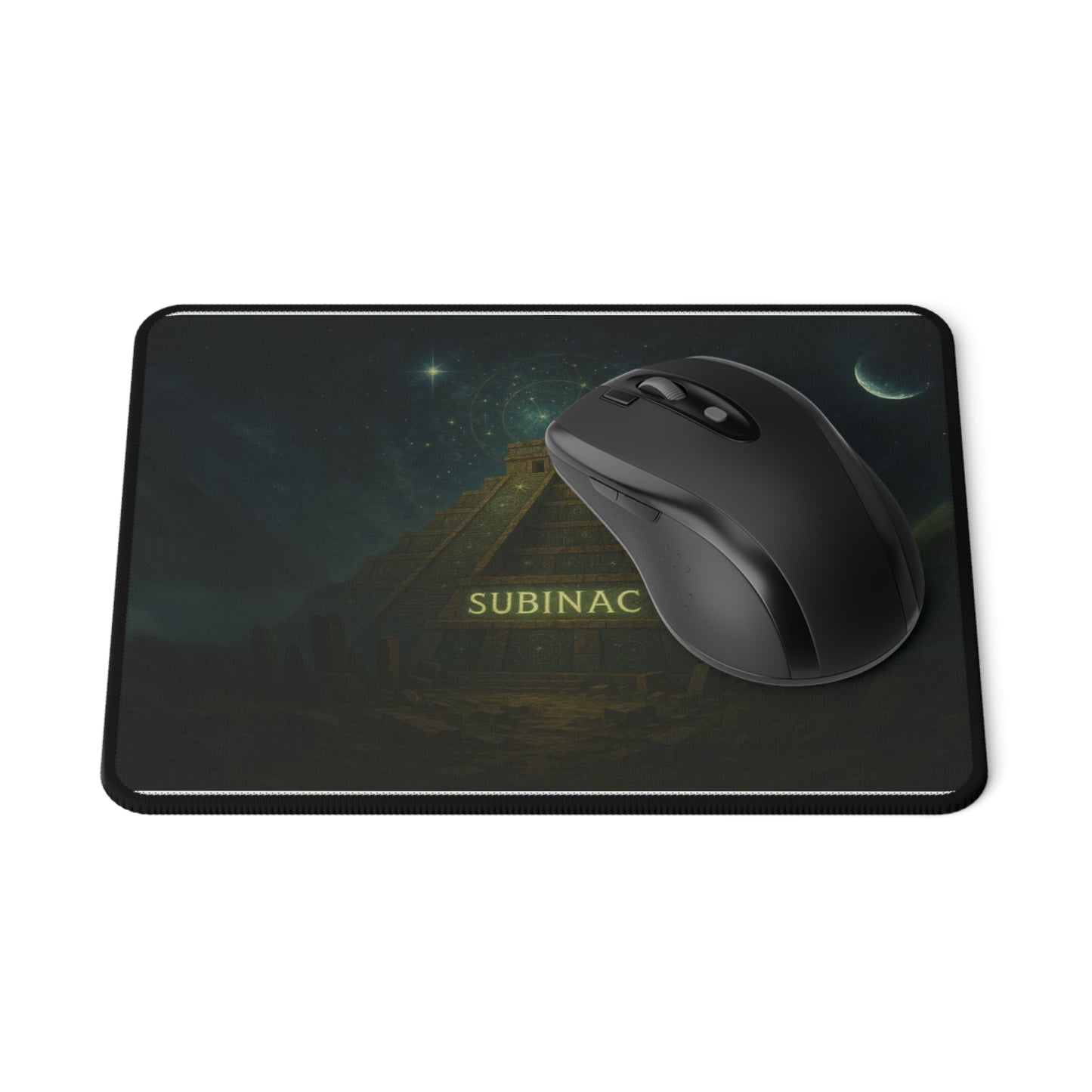 SUBINAC Pyramid Gaming Mouse Pad - Non-Slip, Perfect for Gamers & Geeks