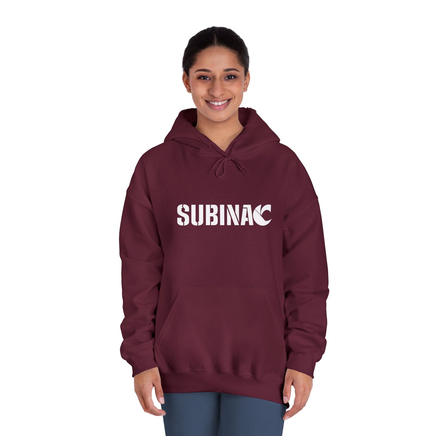 SUBINAC Cozy Hooded Sweatshirt - Perfect for Relaxation and Casual Outings