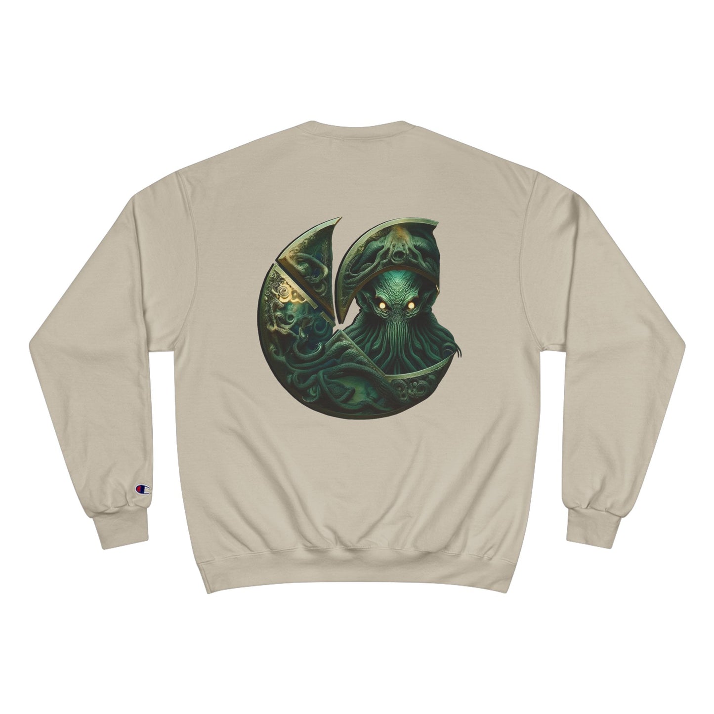 Cthulhu C-Logo Logo w/ Back Graphic