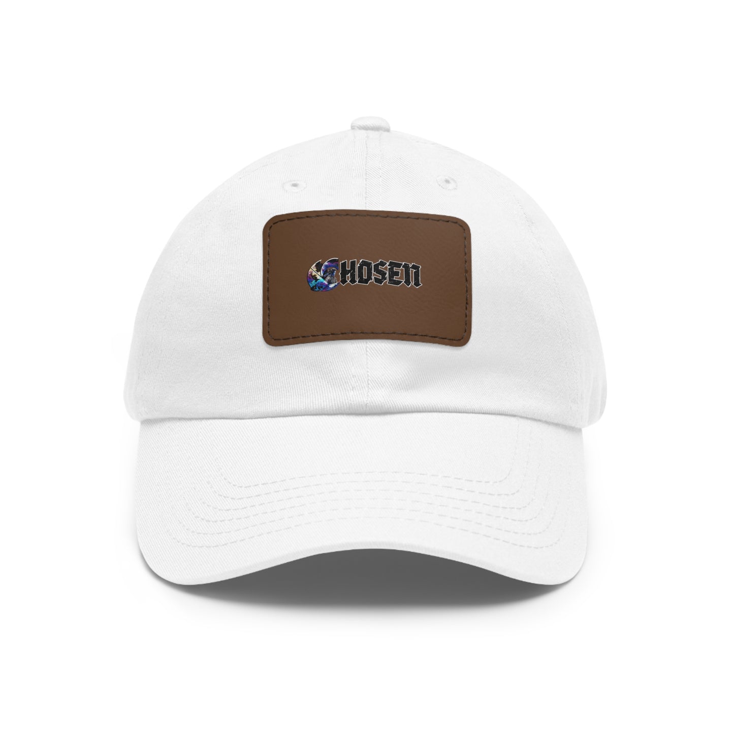 Chosen Cap with Leather Patch - ”Chosen by Fire, Forged by Purpose”