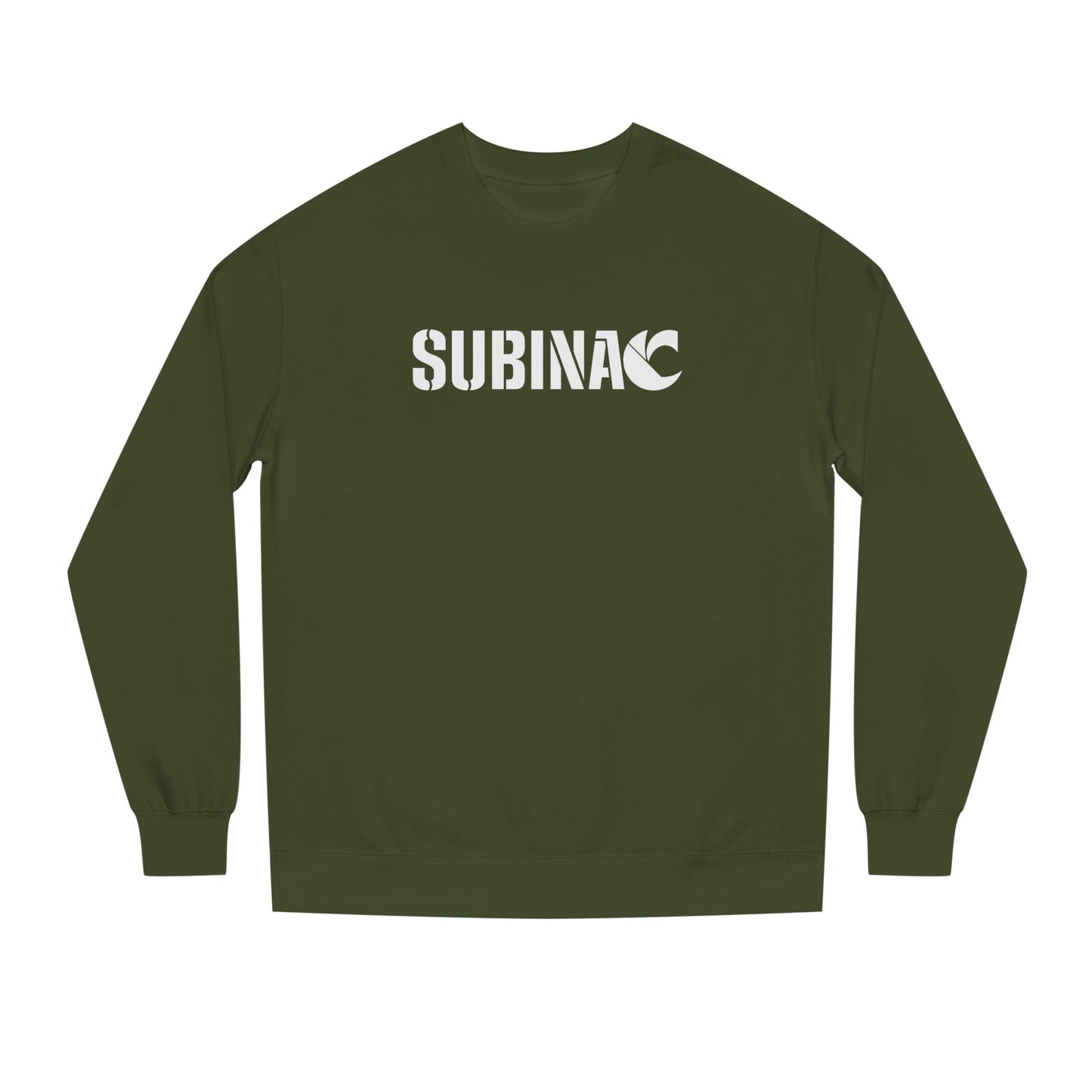 SUBINAC Crew Neck Sweatshirt - Comfortable Casual Wear