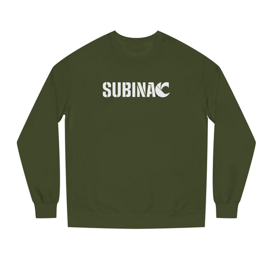 SUBINAC Crew Neck Sweatshirt - Comfortable Casual Wear