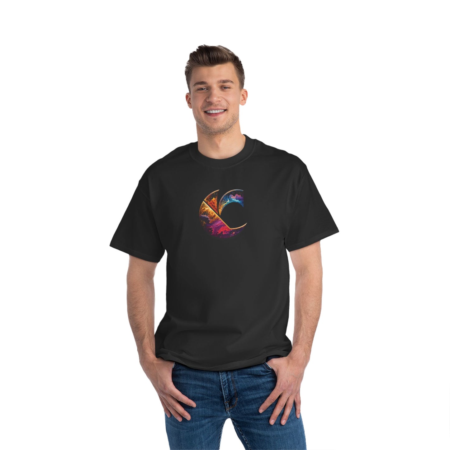 C-Logo Graphic Beefy-T® Short-Sleeve