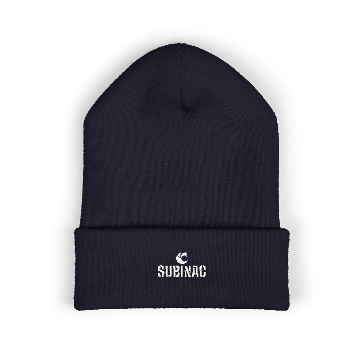 Classic Embroidered C-Logo Beanie