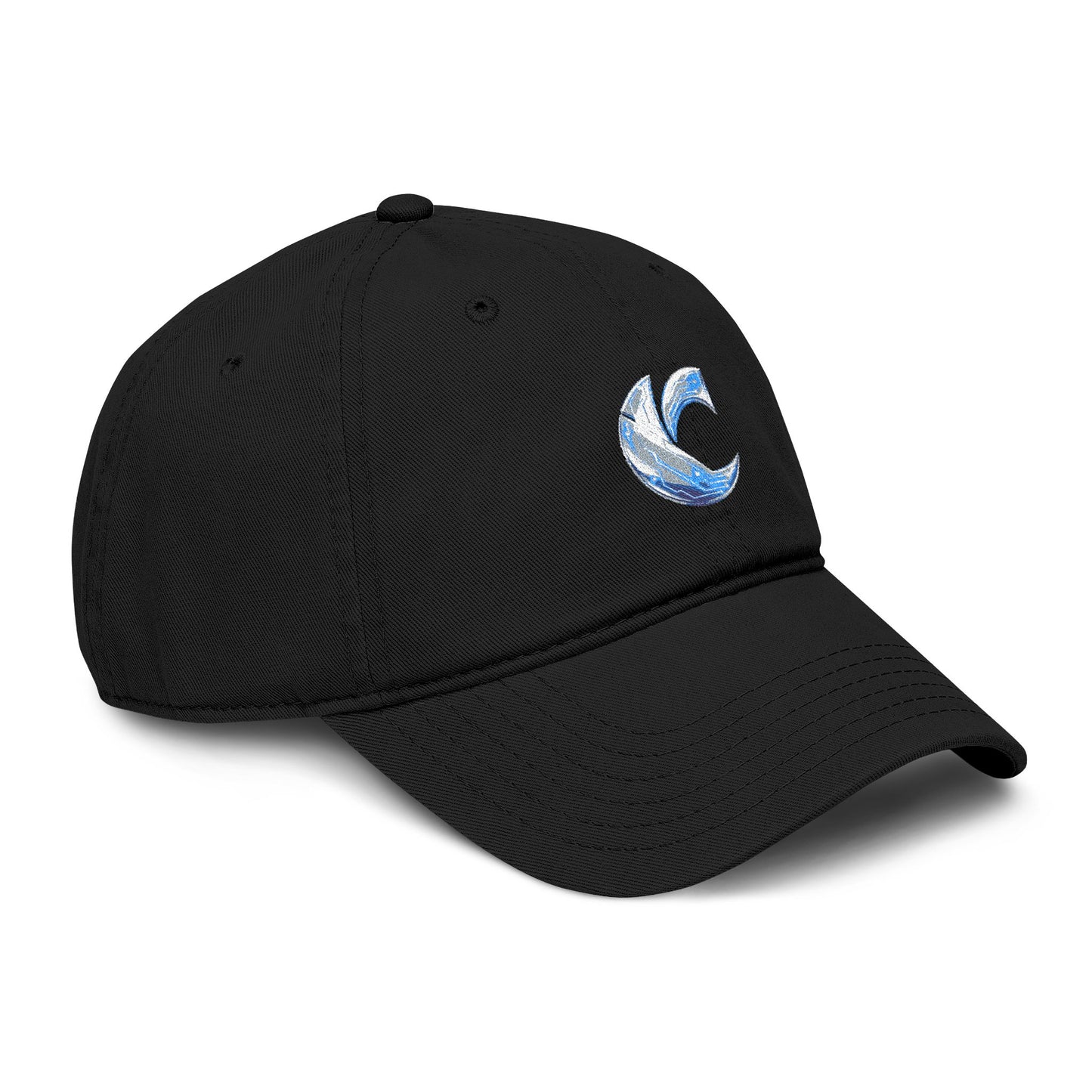 "CANIBUS" Baseball Cap - Black/Navy