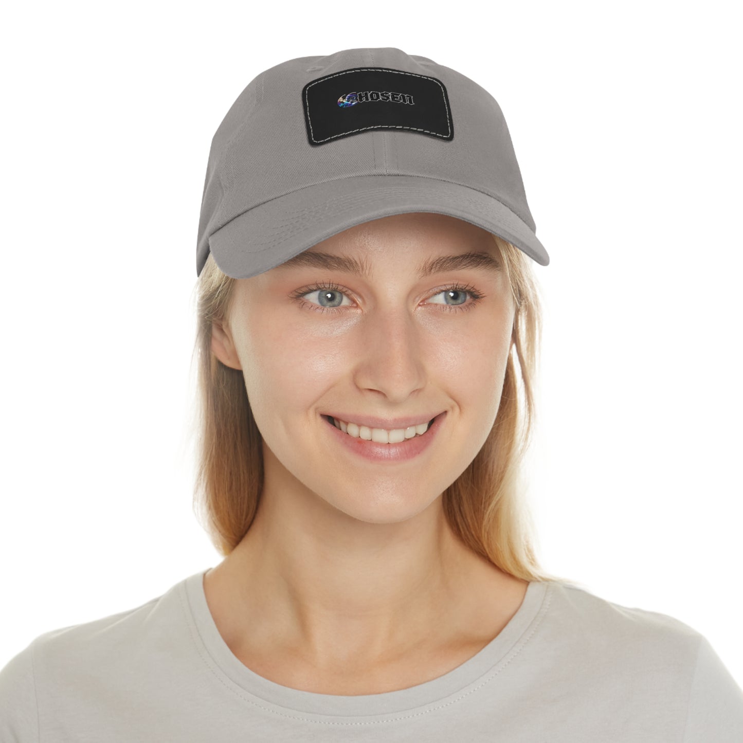 Chosen Cap with Leather Patch - ”Chosen by Fire, Forged by Purpose”
