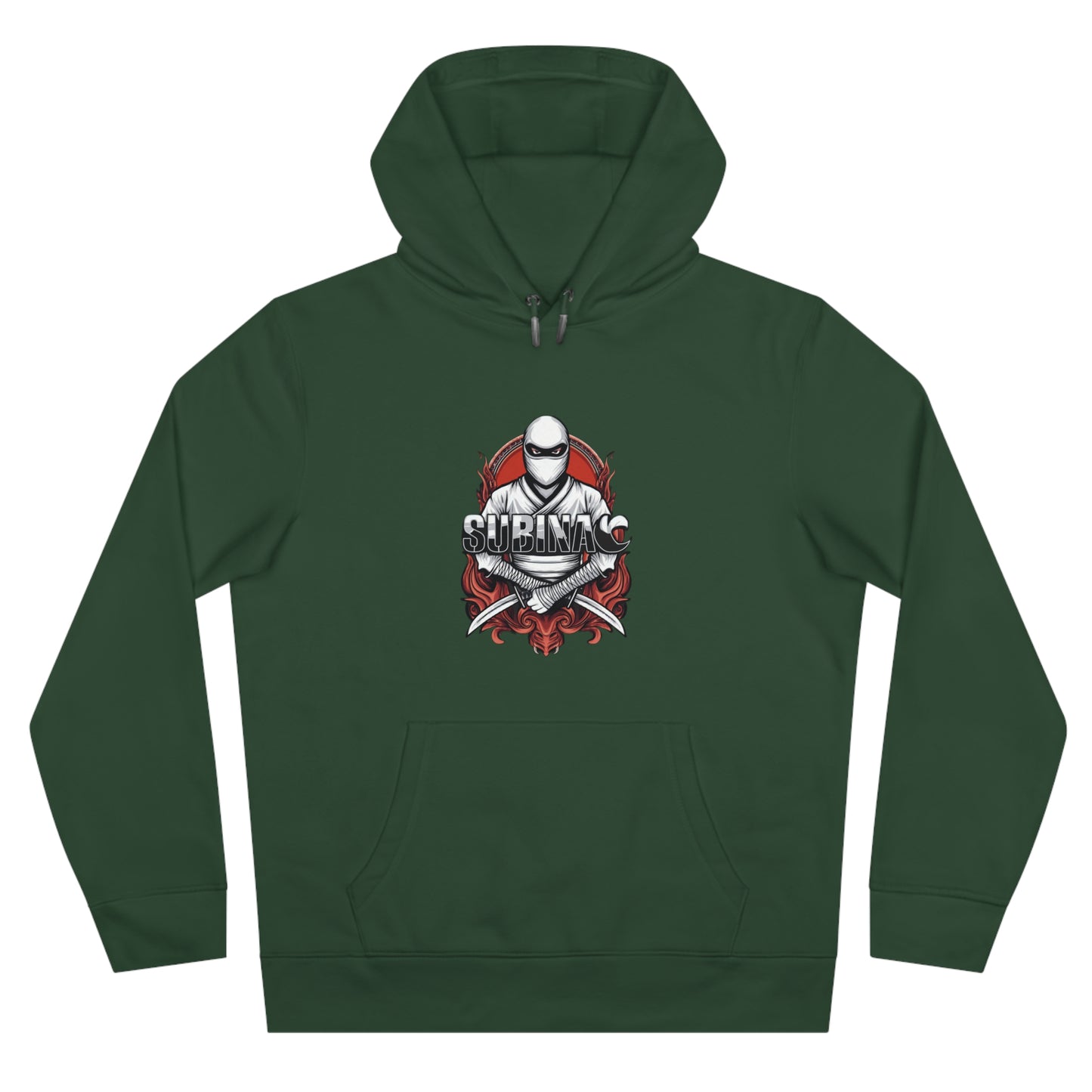 "SUBINAC" C-Logo King Jumper -  Front & Back Design