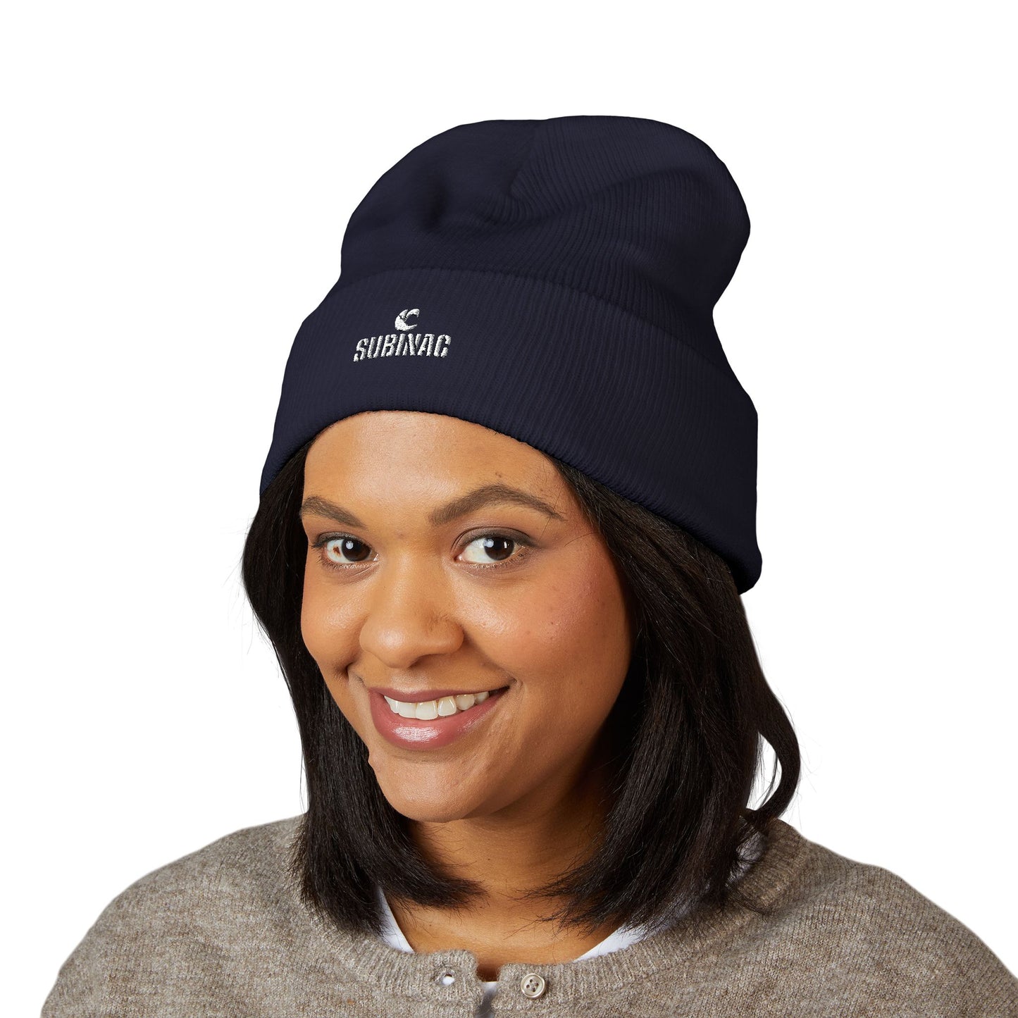 Classic Embroidered C-Logo Beanie