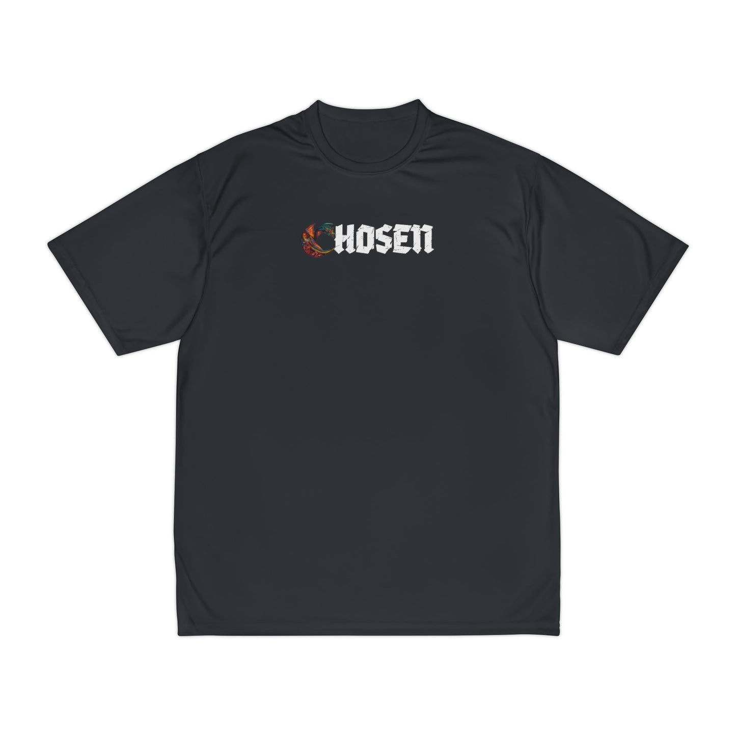 C-Logo "Chosen" Dragon Graphic Performance T-Shirt - ”Chosen by Fire, Forged by Purpose”