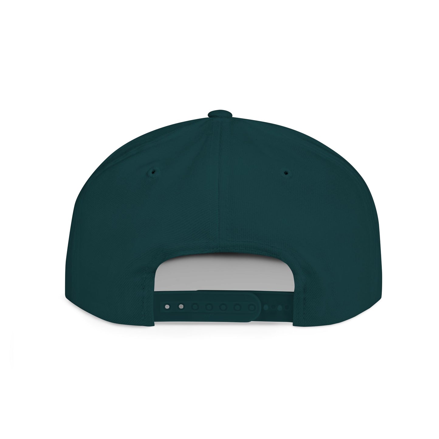 "Cthulhu" C-Logo Ocean Wave Embroidered Snapback Hat