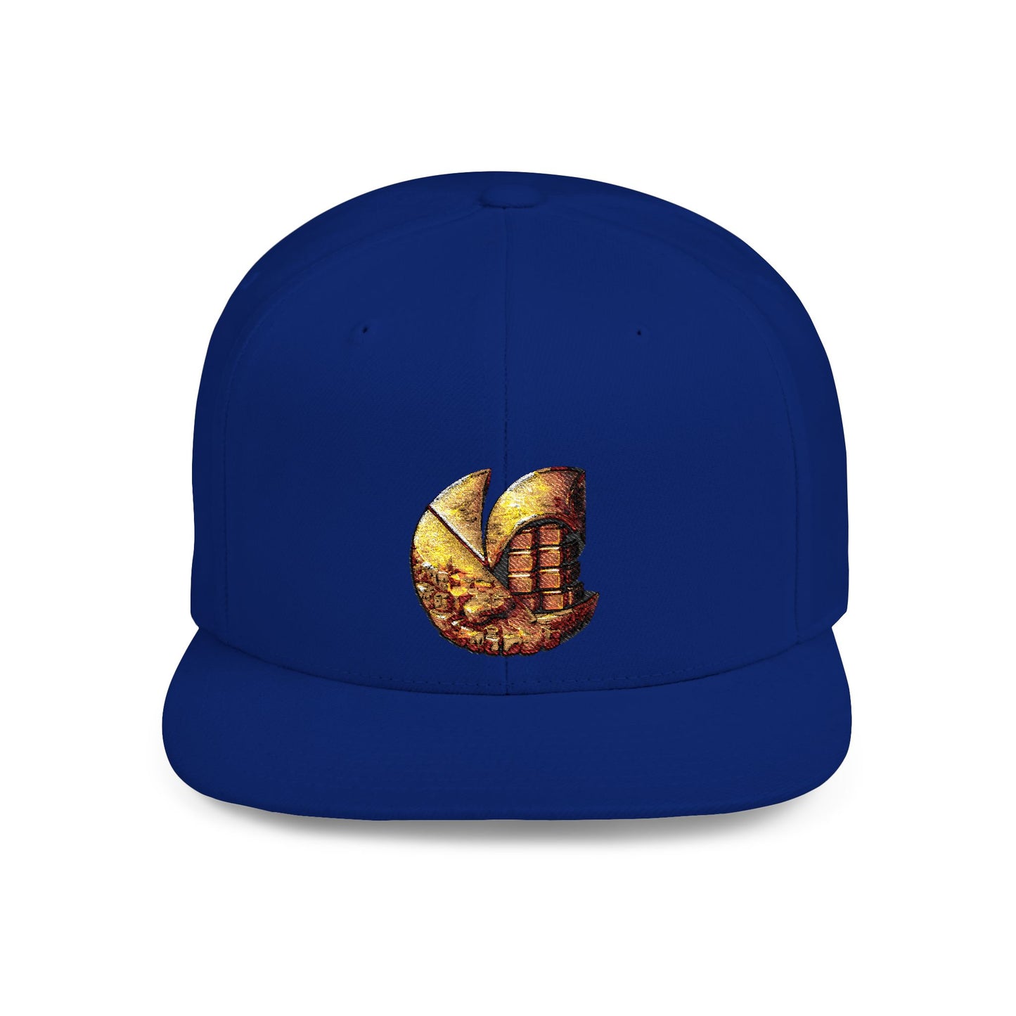 "GOLD" C-Logo Embroidered Snapback Hat