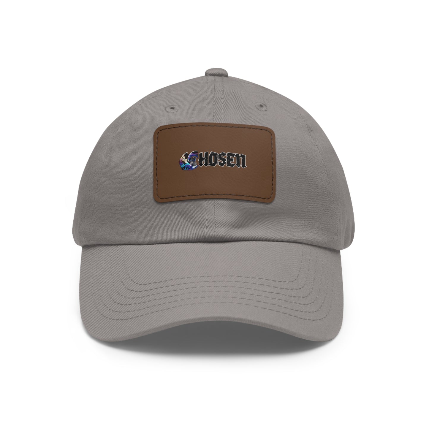 Chosen Cap with Leather Patch - ”Chosen by Fire, Forged by Purpose”