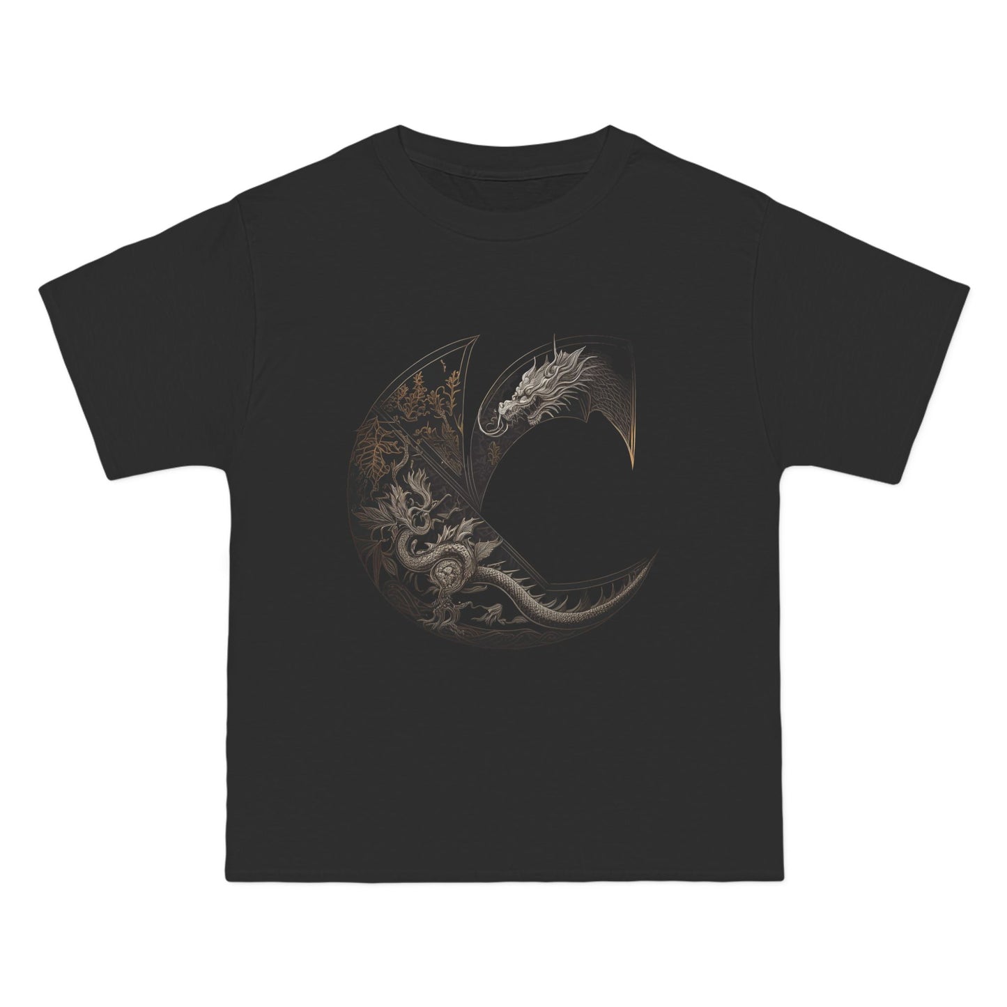"Limited" Dragon #2 C-Logo Graphic T Short-Sleeve