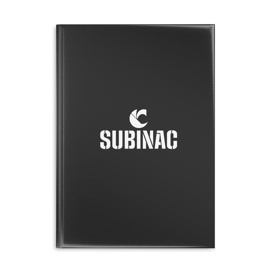SUBINAC Sleek Hardcover Notebook w/ Puffy Covers