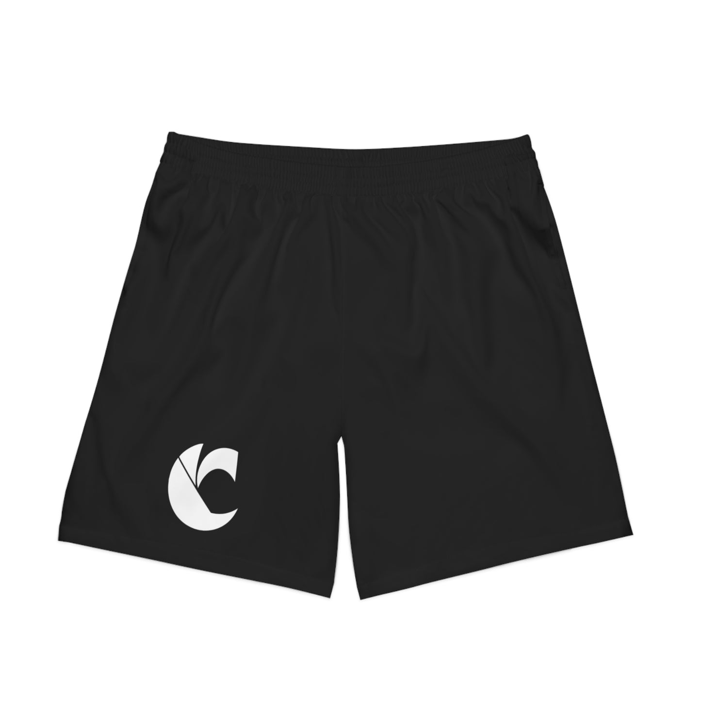 C-Logo Elastic Waist Shorts