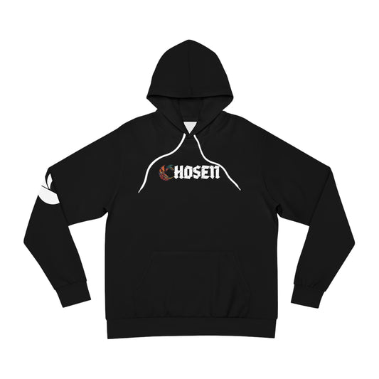 "C'hosen" C-Logo Sleeve & Chest Hoodie - ”Chosen by Fire, Forged by Purpose”