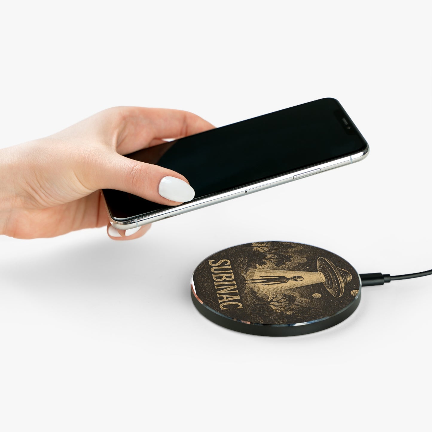SUBINAC Alien-Themed Fast Wireless Charger