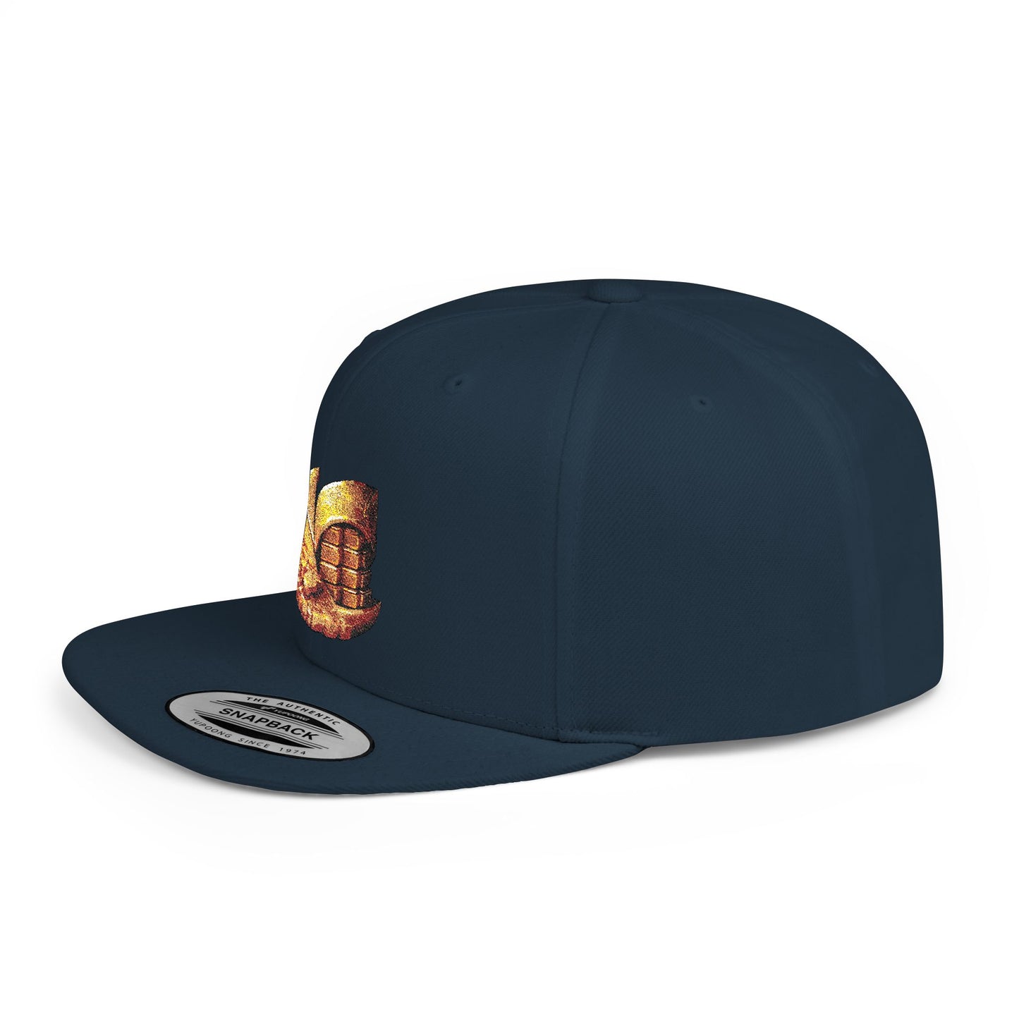 "GOLD" C-Logo Embroidered Snapback Hat
