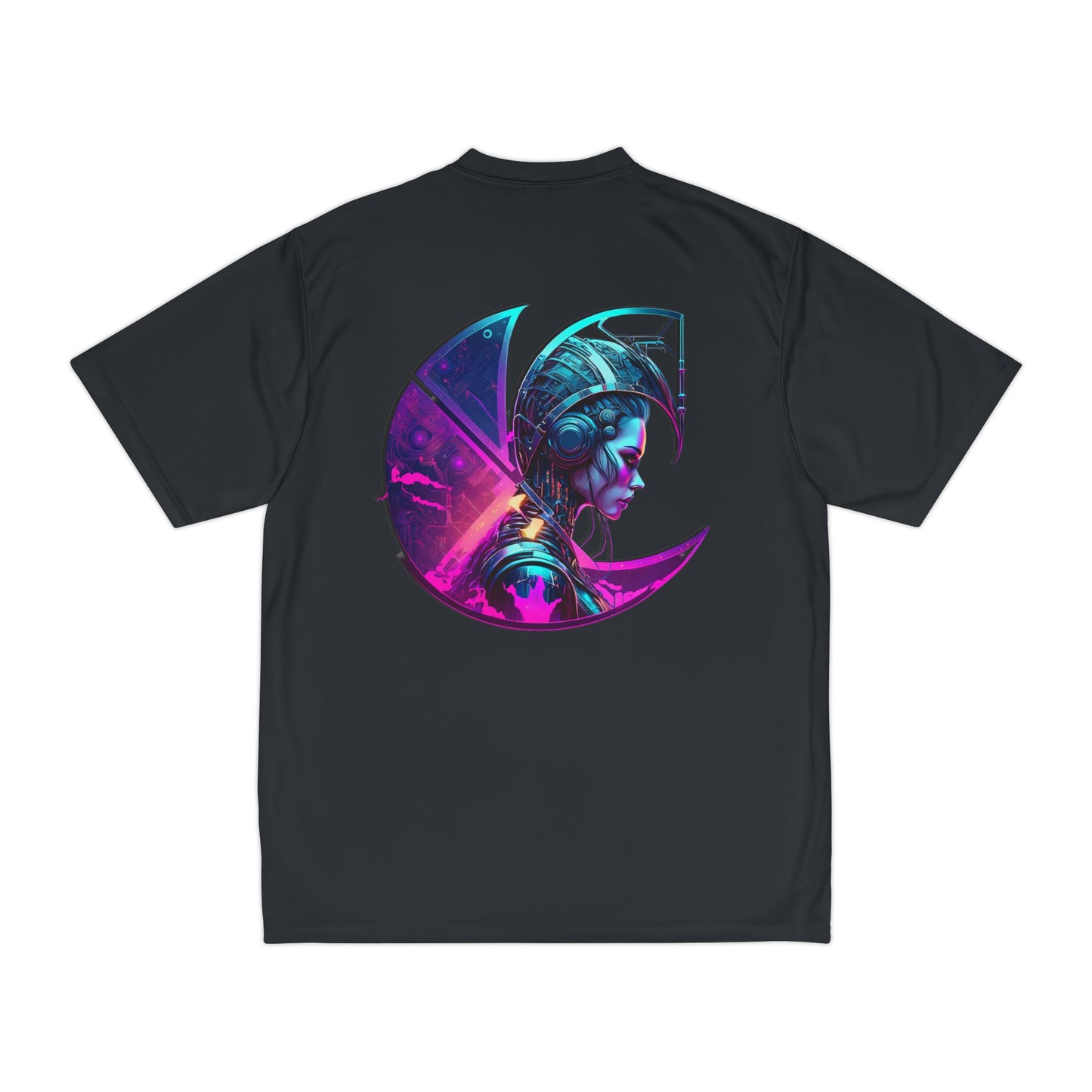 C-Logo "SUBINAC" w/ Back Graphic - Peformance T-Shirt