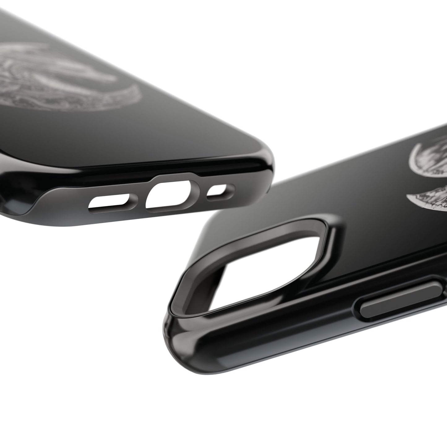 Dragon Design C-Logo Impact-Resistant Phone Case - iPhone 15