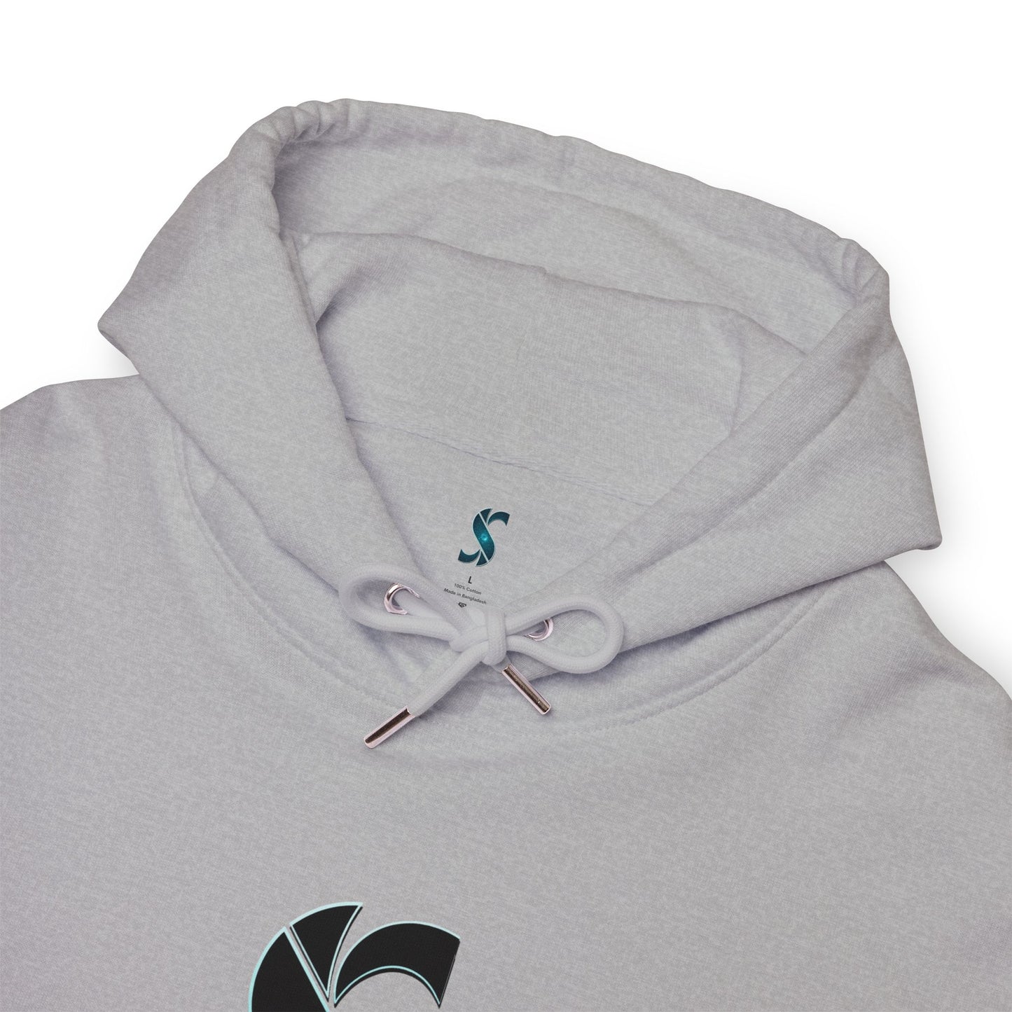 "S" Logo Subinac Hoodies - Grey/White