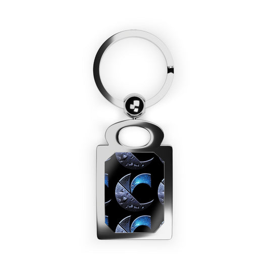 SUBINAC Rectangle Photo Keyring