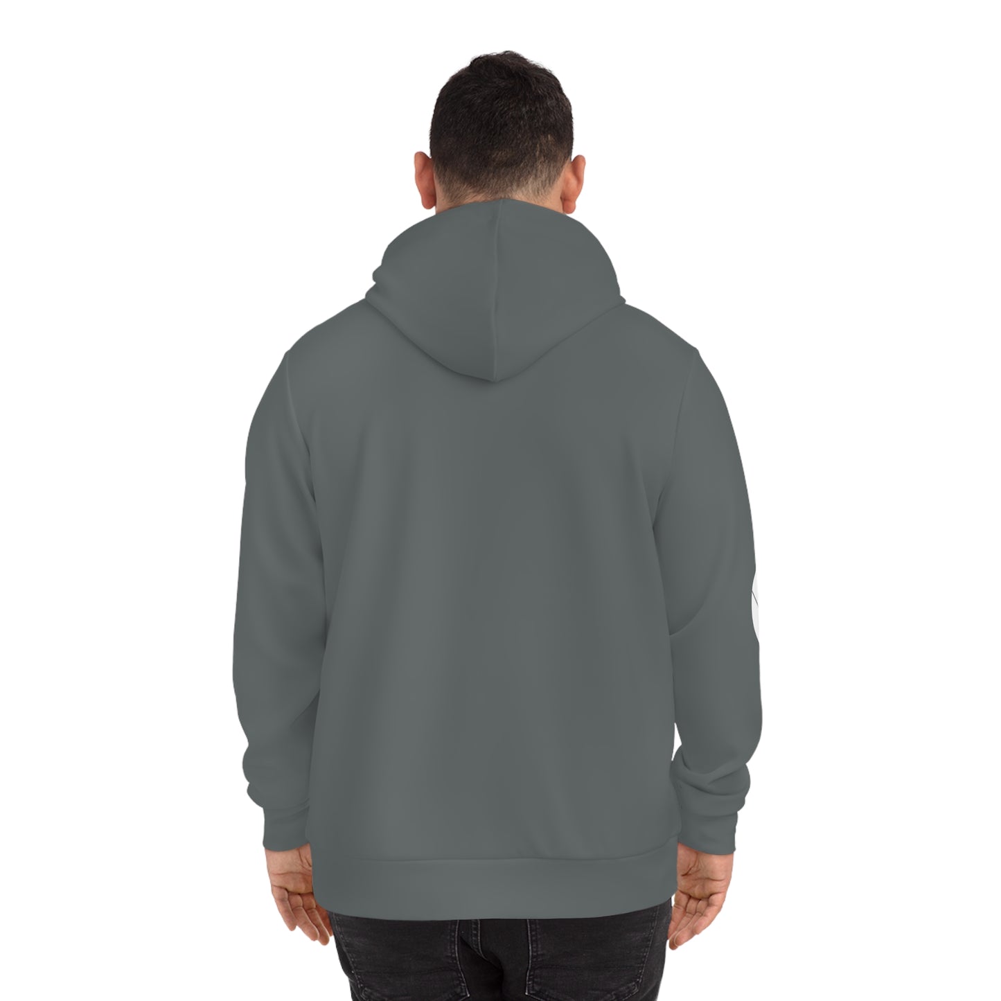 C-Logo "Samurai Smoke" Sleeve & Chest Hoodie