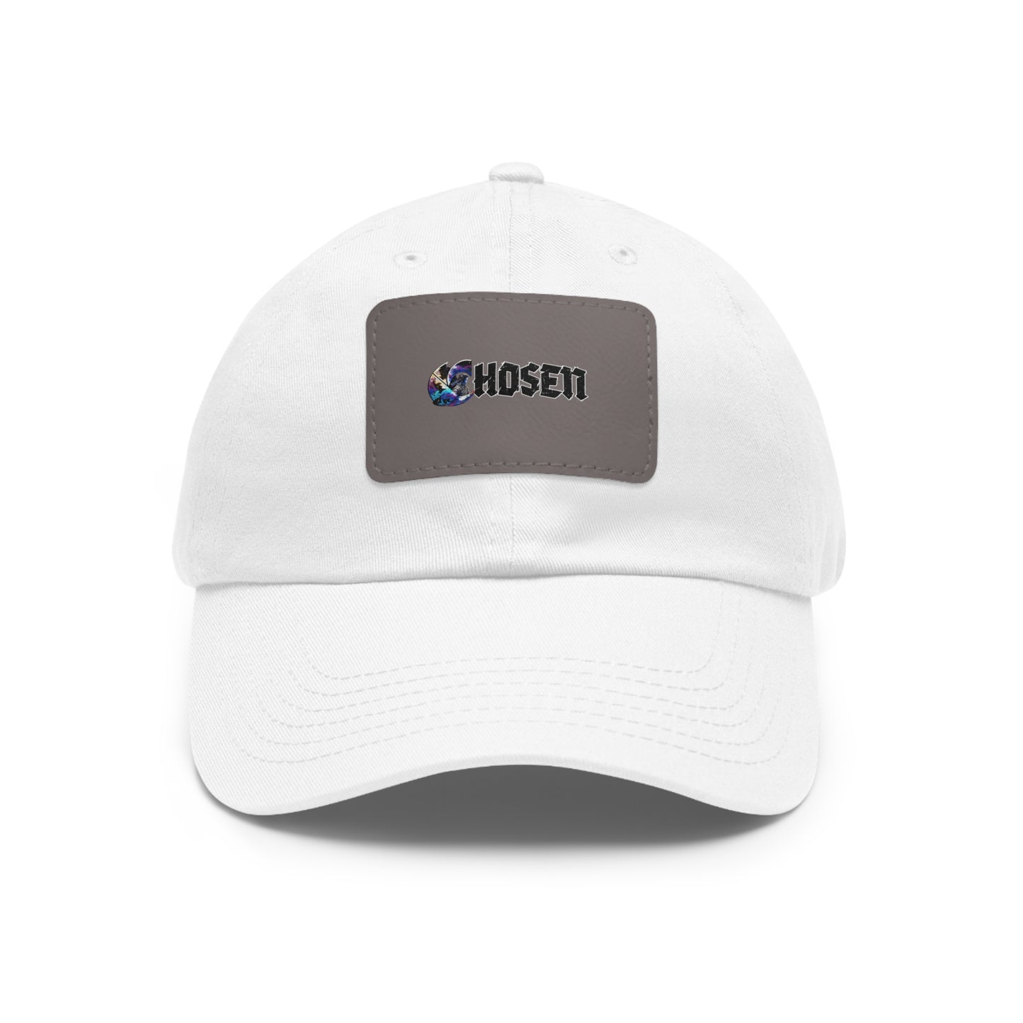 Chosen Cap with Leather Patch - ”Chosen by Fire, Forged by Purpose”
