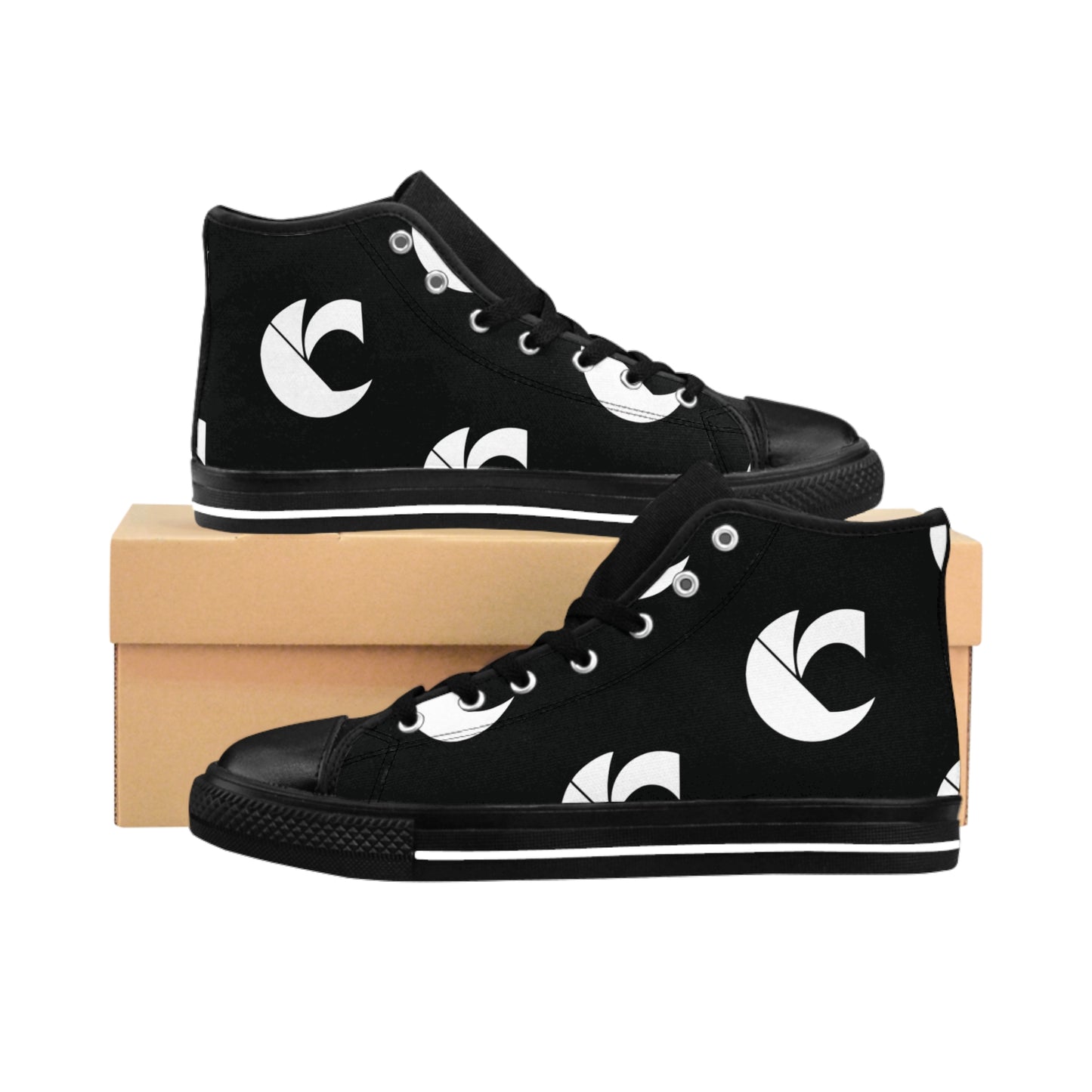 "Limited" Classic C-Logo Hi-Top Sneakers