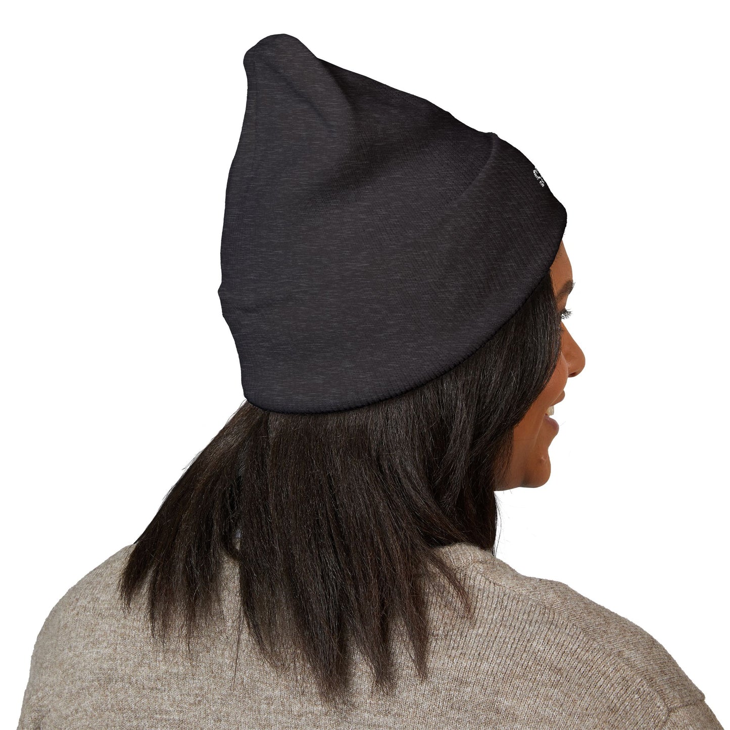 Classic Embroidered C-Logo Beanie