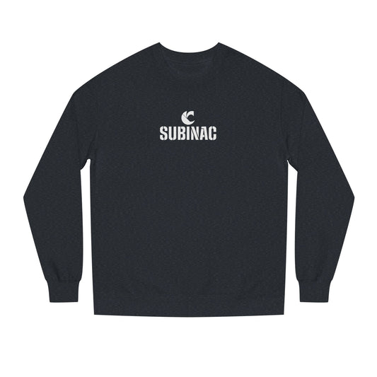 SUBINAC C-Logo / Crew Neck Sweatshirt - Comfortable Casual Wear