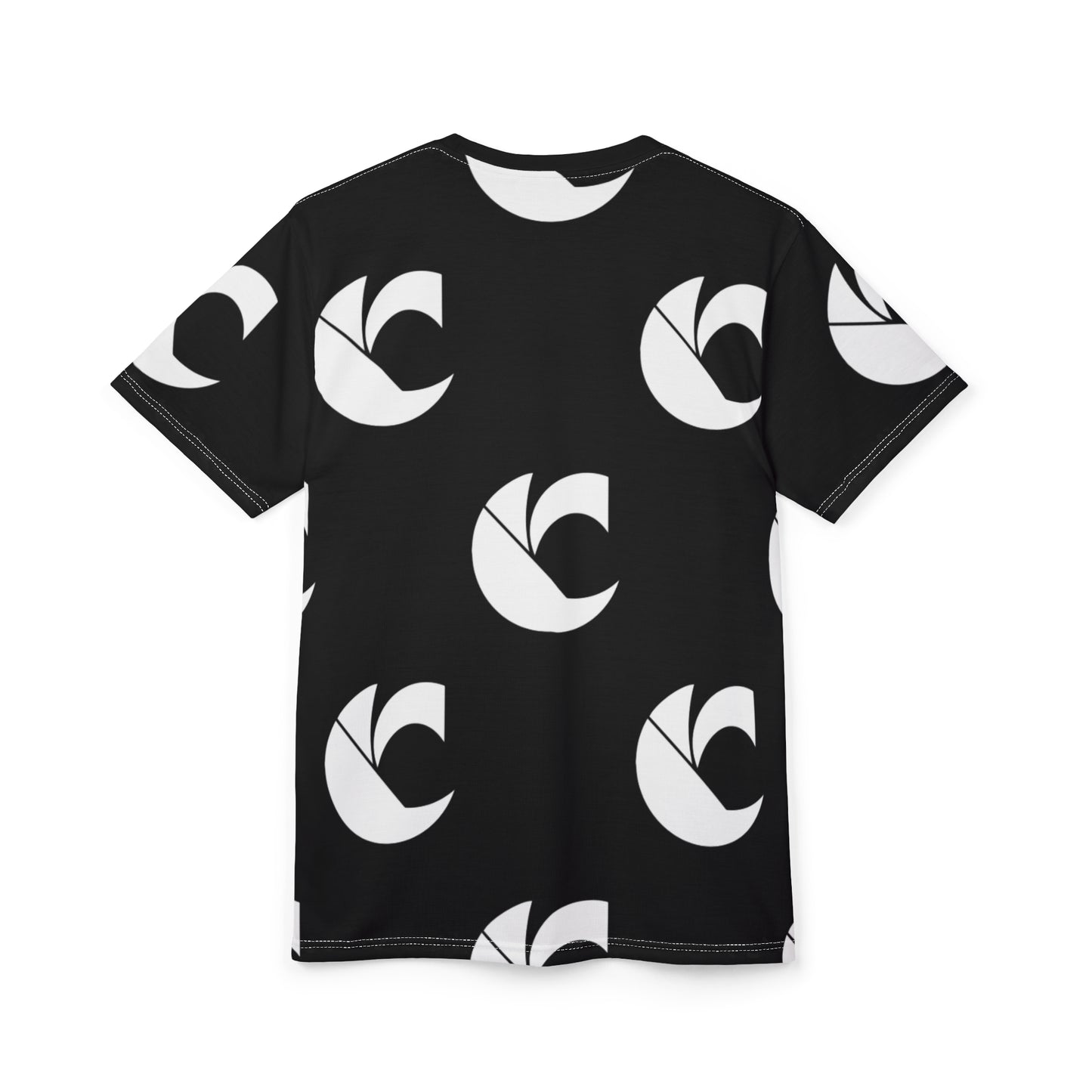 C-Logo Monochrome Unisex Tee - Full Print