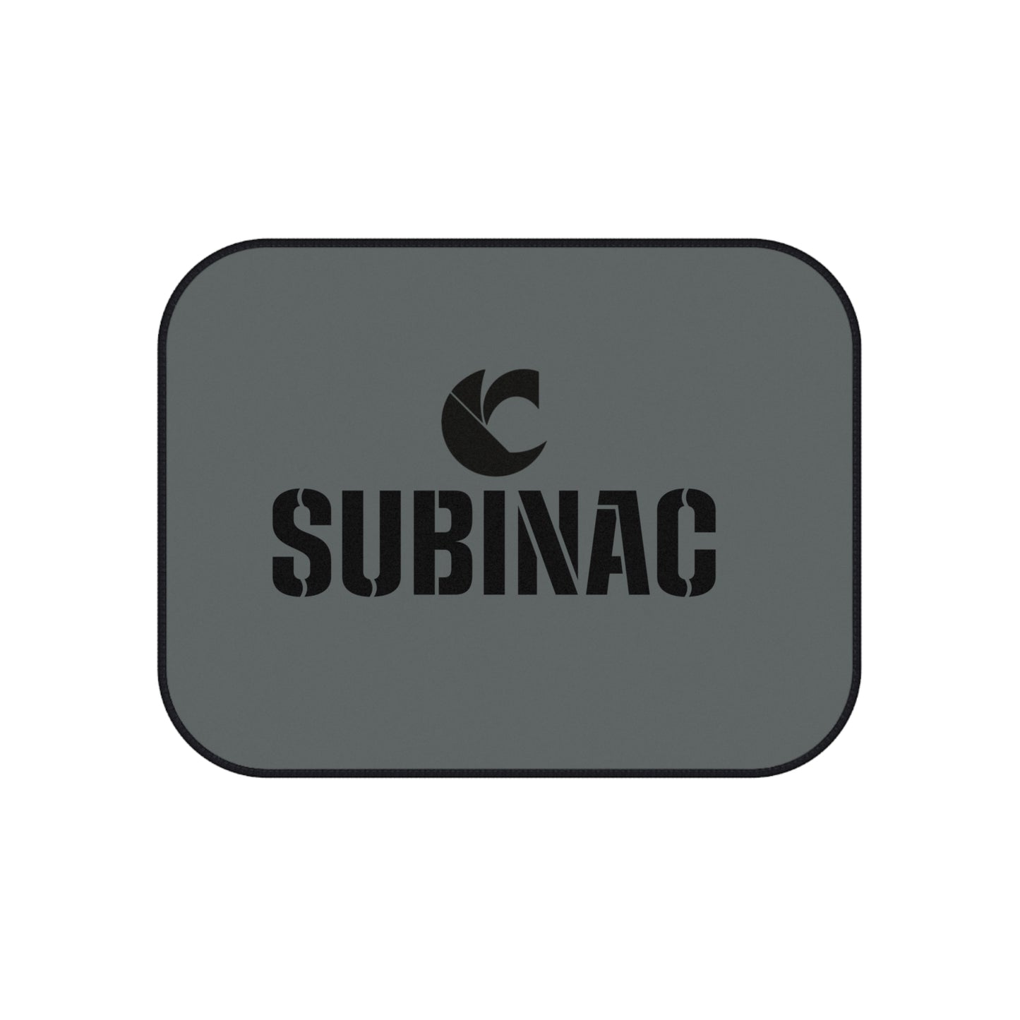 Customized SUBINAC Car Mats - Durable Rear Floor Mats for Vehicle Protection