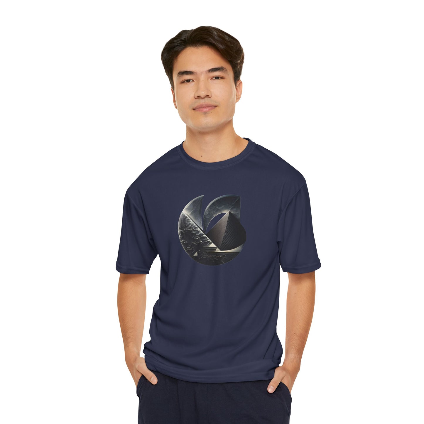 C-Logo "Pyramid" Graphic - Performance T-Shirt