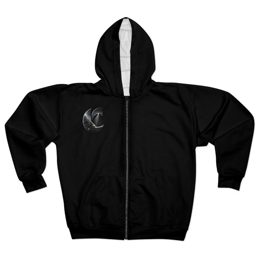 SUBINAC Pyramid Zip Hoodie