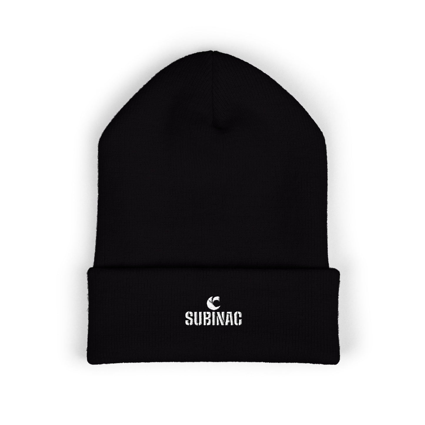 Classic Embroidered C-Logo Beanie