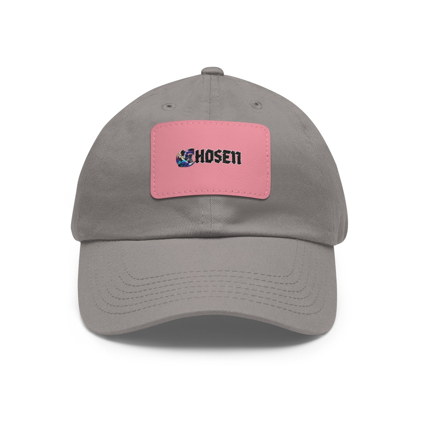 Chosen Cap with Leather Patch - ”Chosen by Fire, Forged by Purpose”