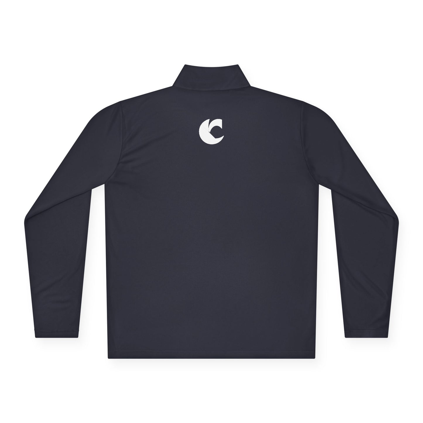 Chosen C-Logo Quarter-Zip Pullover - ”Chosen by Fire, Forged by Purpose”